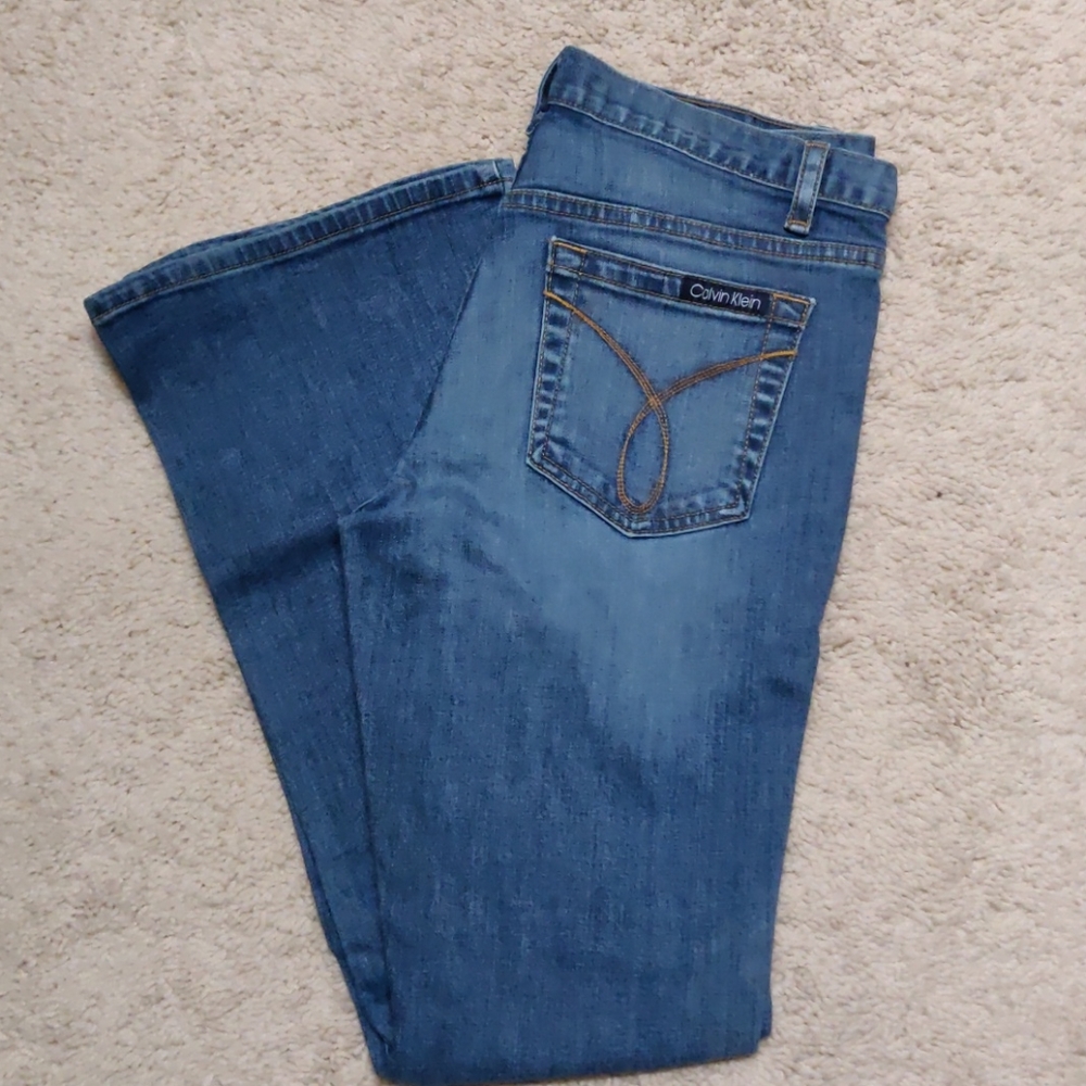 Calvin Klein jeans, boot cut, size 29x32